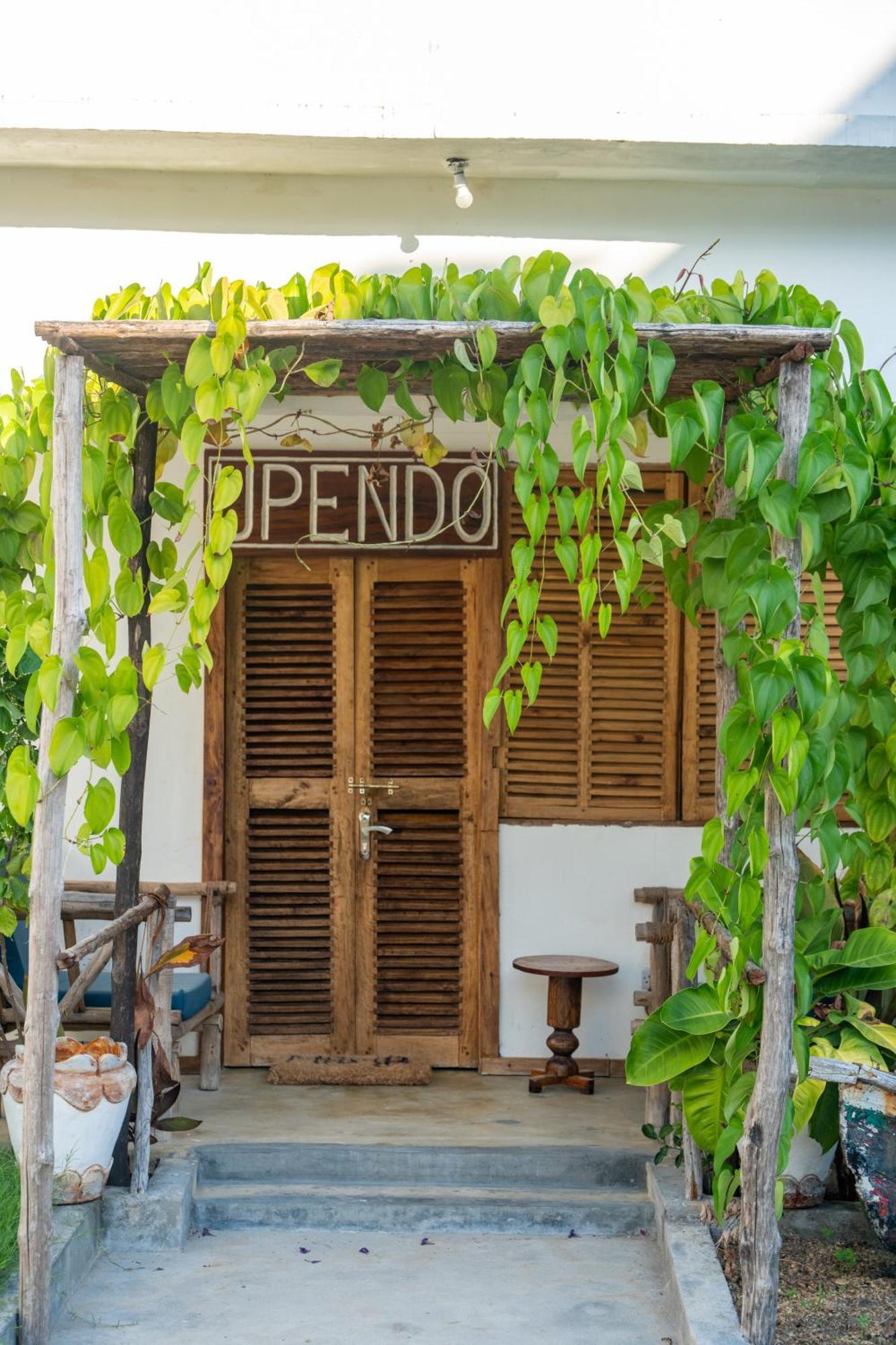 Mafia Island Bungalows Utende Extérieur photo
