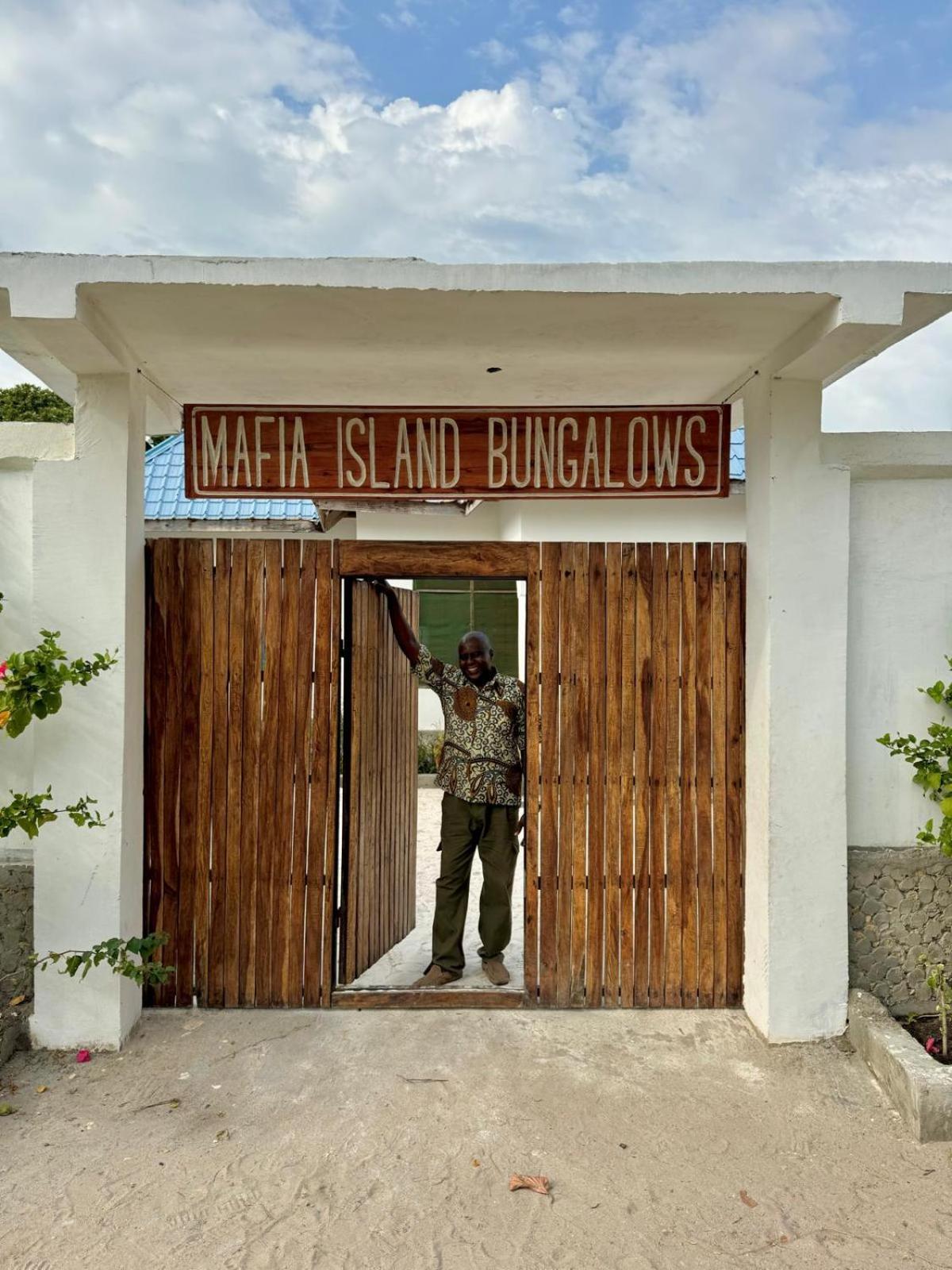 Mafia Island Bungalows Utende Extérieur photo