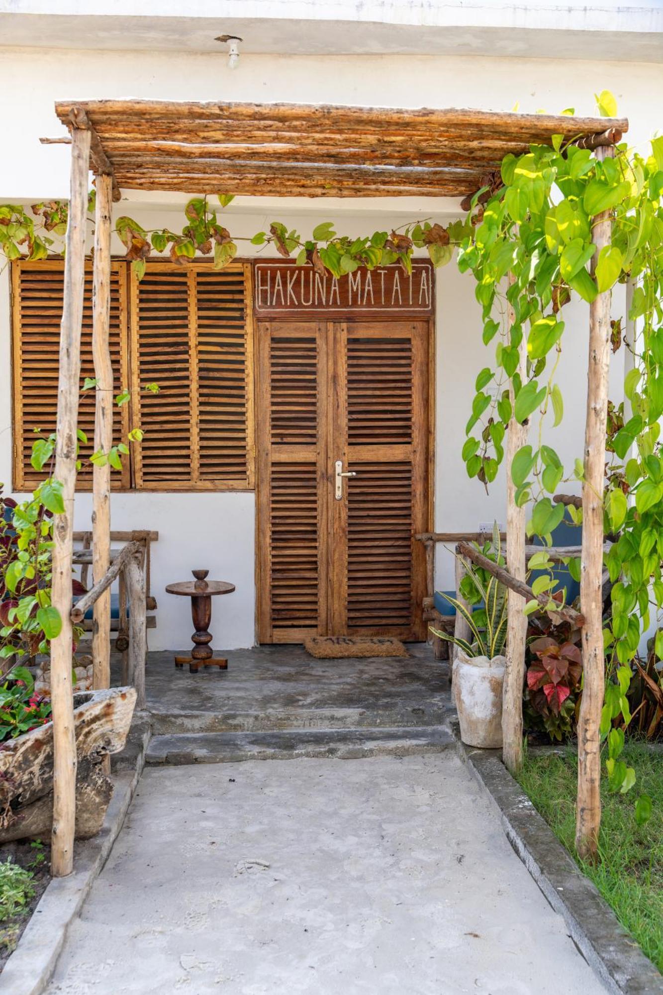 Mafia Island Bungalows Utende Extérieur photo