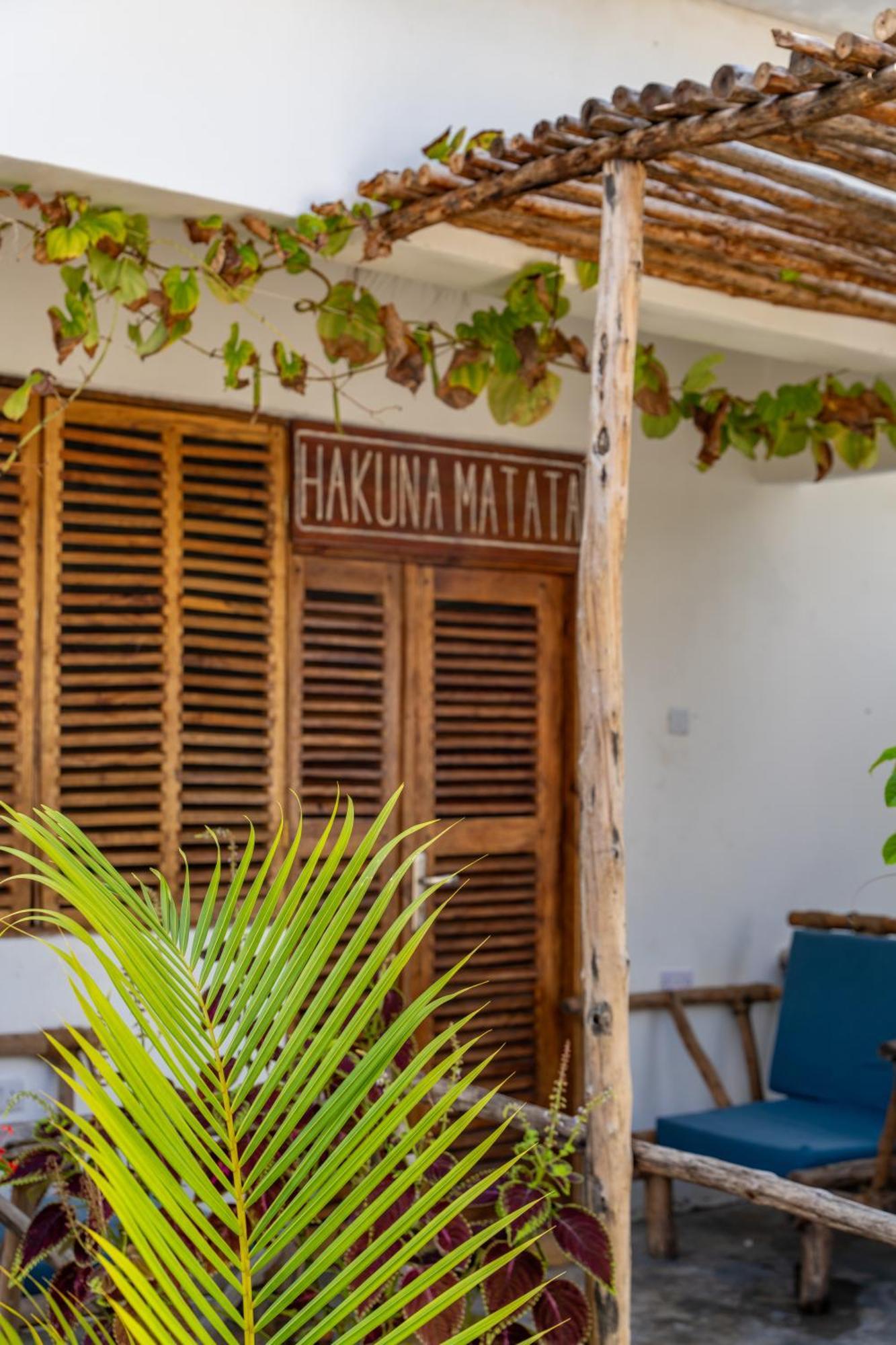 Mafia Island Bungalows Utende Extérieur photo