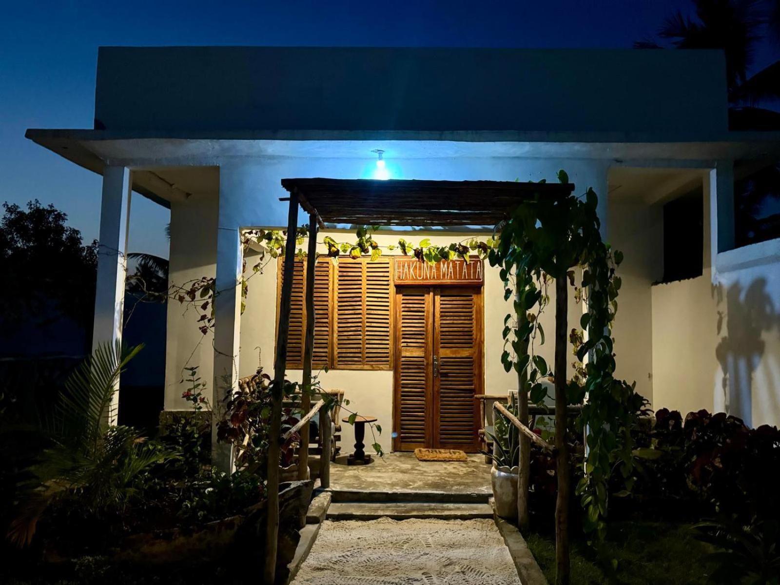 Mafia Island Bungalows Utende Extérieur photo