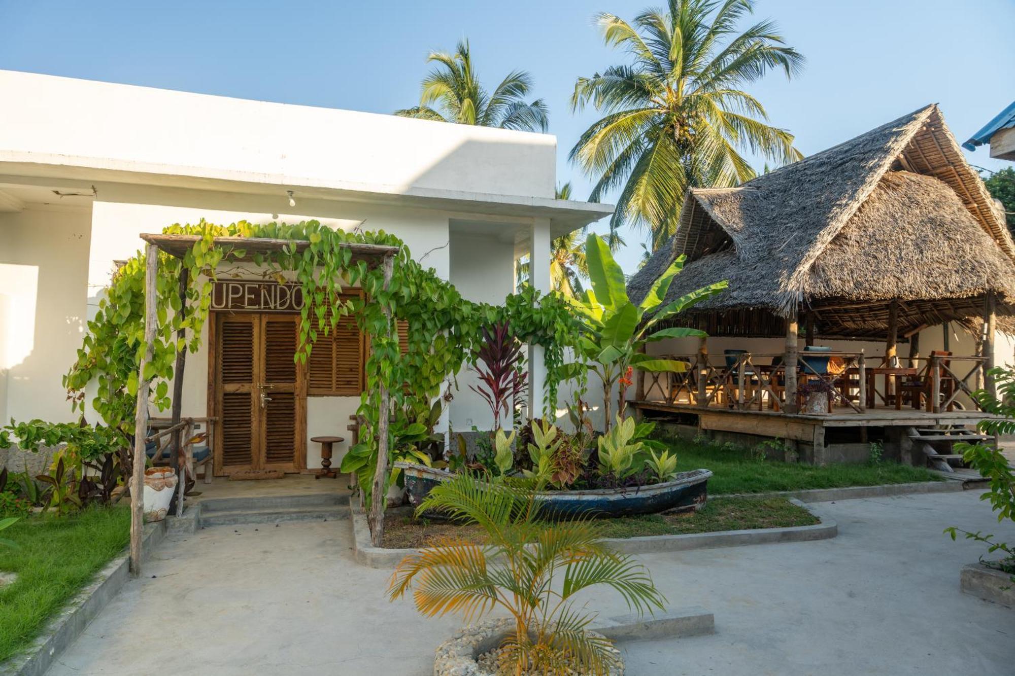Mafia Island Bungalows Utende Extérieur photo